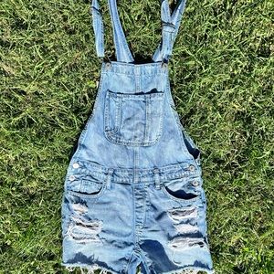 American eagle overalls